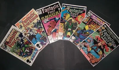 Buy Fantastic Four Annuals Lot #14 #15 #16 #17 #18 #19 (6 Books) • 10.35£