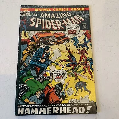 Buy Amazing Spider-man 114 3rd Hammerhead  And Doctor Octopus 1972 • 19.08£