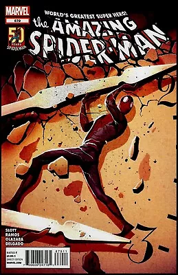 Buy Amazing Spider-Man (1963 Series) #679 VF+ Condition (Marvel Comics, April 2012) • 2.17£