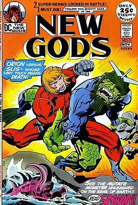 Buy THE NEW GODS # 5 VF/NM 1971 Jack Kirby V.Colletta DC COMICS *ShipFree W/$35 Comb • 34.34£