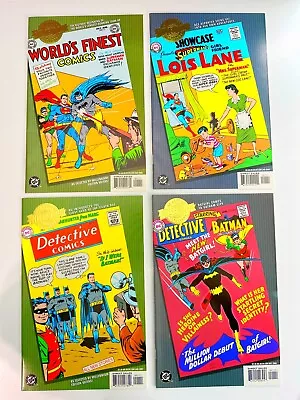 Buy DC MILLENNIUM EDITION LOT OF 4- Detective 225 359 Lois Lane 9 World's Finest 71 • 22.14£