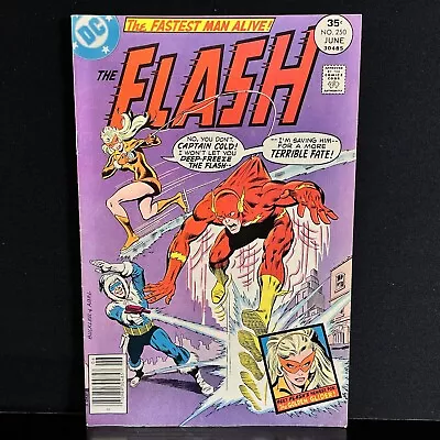 Buy Flash # 250 (1977) 1st Appearance Of Golden Glider DC Comics Bronze Age VGC • 7.98£