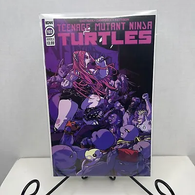 Buy Teenage Mutant Ninja Turtles #105 1st Lita Cover IDW 2020 TMNT. • 23.18£
