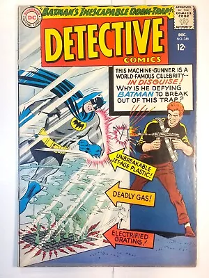 Buy DETECTIVE COMICS #346 W/BATMAN & ROBIN DC COMICS 1965 Carmine Infantino-c VG+ • 14.38£