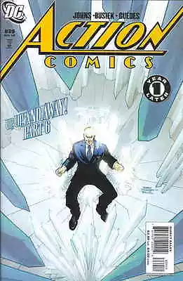 Buy Action Comics #839 (NM)`06 Johns/ Busiek/ Guedes • 4.95£