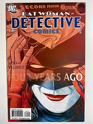 Buy Dc Comics Detective Comics #860 (2010) Nm/mt Comic Dc3 • 23.71£