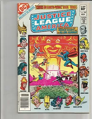 Buy Justice League Of America 208.  MASTERS OF THE UNIVERSE PREVIEW!!!   NEWSTAND!! • 9.52£