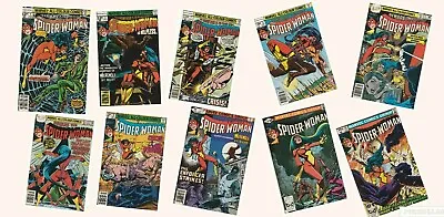 Buy Rare SPIDER WOMAN Vintage Comics 1978 Marvel Original -Spiderman Beware! • 49.99£