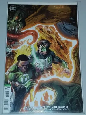 Buy Hal Jordan And Green Lantern Corps #49 Var Dc Sep 2018 Nm+ (9.6 Or Better) • 6.99£