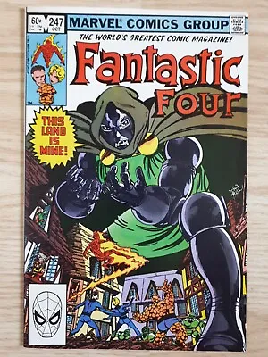 Buy Fantastic Four #247 (1st Series) • 14.60£