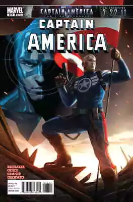 Buy Captain America (1st Series) #617 VF; Marvel | Ed Brubaker - We Combine Shipping • 3£