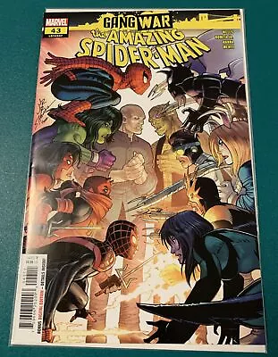 Buy The Amazing Spider-Man #43 (LGY#937) - April 2024 (Marvel Comics) • 1£