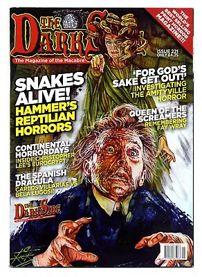 Buy The Dark Side #221 (2021) The Spanish Dracula, Hammer, Amityville... • 3.95£