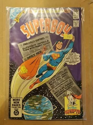 Buy The New Adventures Of Superboy 22 • 0.99£