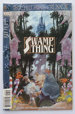 Buy Swamp Thing Annual #7 - 1st Printing DC Vertigo Comics 1993 VF+ 8.5 • 5.25£