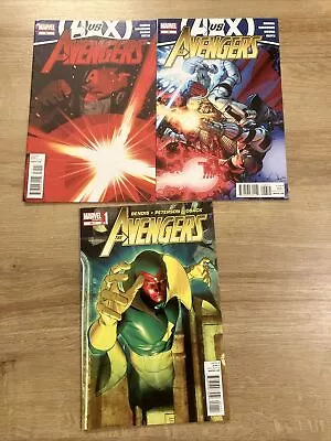 Buy Avengers (2012) #24.1/25/26 (A Vs X) X-Men & Phoenix - Bundle 3x Marvel Comics • 1.99£
