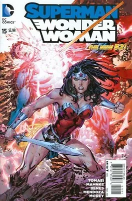 Buy Superman/Wonder Woman (Vol 1) #  15 Near Mint (NM) (CvrA) DC Comics MODERN AGE • 8.98£