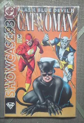 Buy Showcase 93 # 3   DC Comics  Flash Blue Devil Catwoman • 4£
