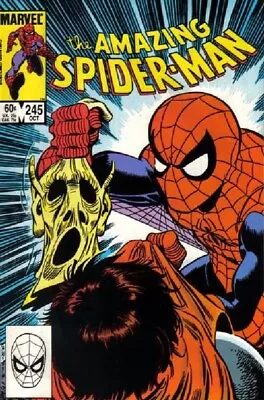 Buy Amazing Spider-Man (Vol 1) # 245 (VryFn Minus-) (VFN-) Marvel Comics AMERICAN • 16.99£