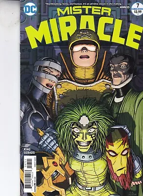 Buy Dc Comics Mister Miracle Vol. 4 #7 May 2018 Fast P&p Same Day Dispatch • 4.99£