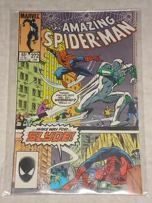 Buy Amazing Spiderman #272 Nm (9.4) Intro Slyde • 9.99£