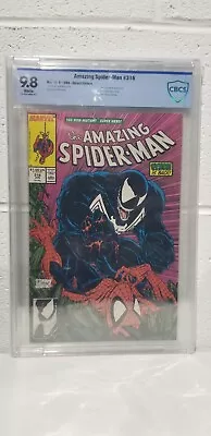 Buy Amazing Spider-Man #316 CBCS 9.8 1st Full Cover Appearance Of Venom • 402.14£