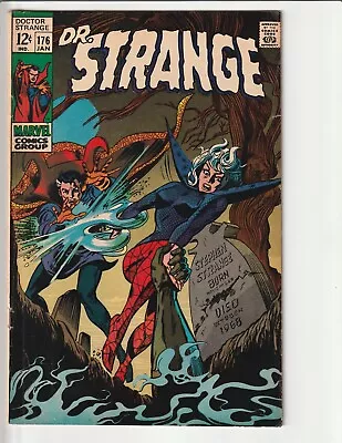 Buy Doctor Strange #176 Nice VG/F Clea Cover Wong & Satanish App. Marvel Comics 1969 • 23.98£