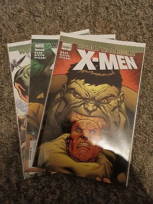 Buy Marvel Comics: World War Hulk: X-Men Vol. 1 (2007) #1-3 Complete Set ... • 11£