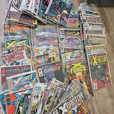 Buy 150 1980's 90s Marvel Comics And Others Comic Collection • 0.99£