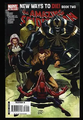 Buy Amazing Spider-Man #569 VF/NM 9.0 1st Anti-Venom! Romita Jr. Cover! Marvel 2008 • 35.63£