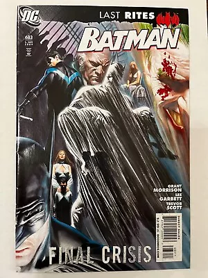 Buy Batman (1940) #683  (2009) DC Comics Alex Ross Cover • 3.19£