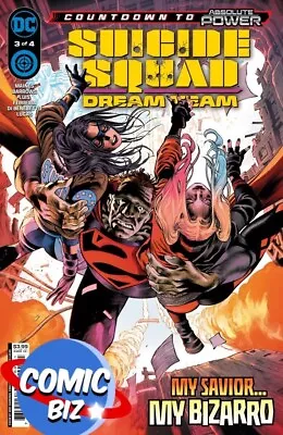 Buy Suicide Squad Dream Team #3 (2024) 1st Printing Lferreira Main Cover Dc Comics • 4.40£