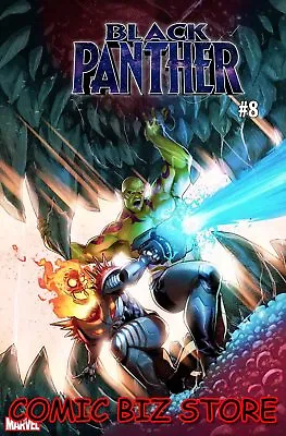 Buy Black Panther #8 (2019) 1st Print Campbell Guardians Of The Galaxy Variant Cvr • 3.40£