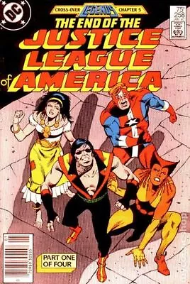 Buy Justice League Of America #258 VF 1987 Stock Image • 7.52£