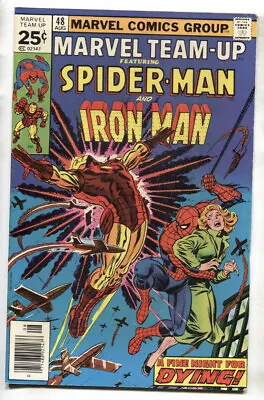 Buy Marvel Team-up #48 1976 Spider-Man -  IRON MAN  Comic Book • 24.47£