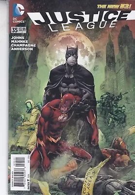 Buy Dc Comics Justice League Vol. 2  #35 December 2014 Fast P&p Same Day Dispatch • 4.99£