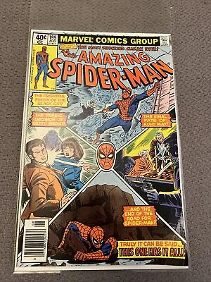 Buy The Amazing Spider-Man #195 (Marvel Comics 1979) 2nd App Black Cat Key!! • 16.08£