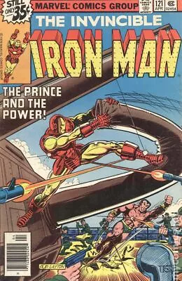 Buy Iron Man #121 FN- 5.5 1979 Stock Image Low Grade • 8.30£