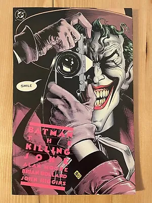 Buy Batman The Killing Joke - 2nd Print From Titan Books 1988 - Nice Condition • 15£