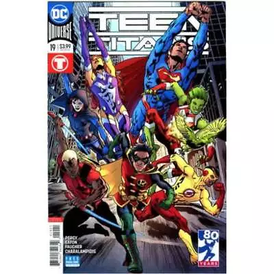 Buy Teen Titans (2016 Series) #19 Cover 2 In Near Mint Condition. DC Comics [k/ • 5.75£