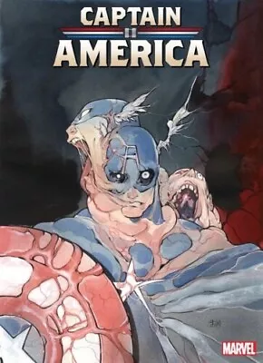 Buy Captain America #4 Peach Momoko Nightmare Var Marvel Comics • 5.15£