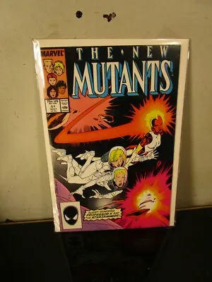 Buy The New Mutants #51 (1987) Marvel Bagged Boarded • 2.96£