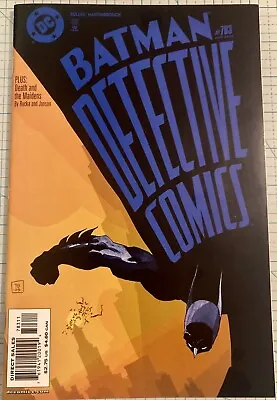 Buy Detective Comics #783 NM 1st App Nyssa Raatko, Daughter Ra's Al Ghul DC 2003 • 15.79£