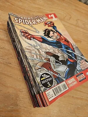 Buy Marvel Comics - Amazing Spider-Man - Vol 3 #1-20 - 2014 Please Read Description • 80£