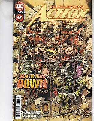 Buy Dc Comics Action Comics Vol. 1 #1043 July 2022 Fast P&p Same Day Dispatch • 5.99£