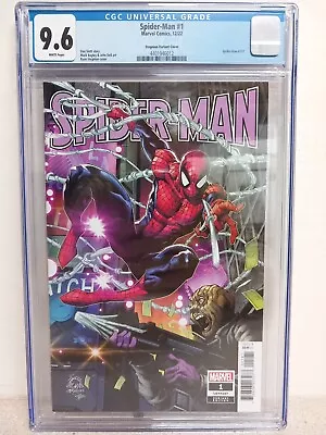 Buy Rare Spider-man #1 Stegman Variant Cgc 9.6 🔥🔥 2022 • 30£