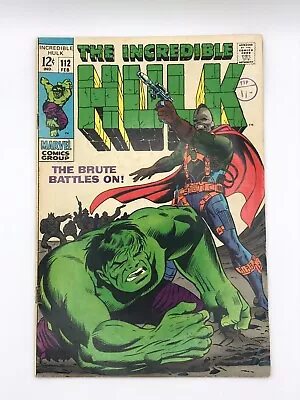 Buy Incredible Hulk #111 FN/VFN (7.0) MARVEL ( Vol 1 1969) (C) • 19.99£