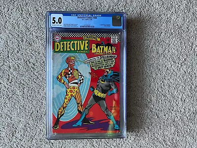 Buy DETECTIVE COMICS #358 DC Comics CGC  5.0 Silver Age 1966  1ST APP SPELLBINDER  • 233.23£
