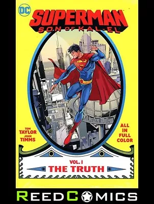 Buy SUPERMAN SON OF KAL-EL VOLUME 1 THE TRUTH GRAPHIC NOVEL Collects 6 Part Series • 13.50£