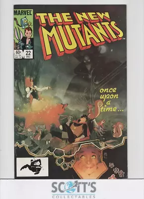 Buy New Mutants  #22  Vf • 5£